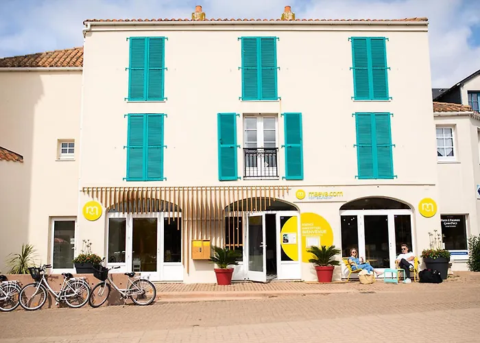 Port Bourgenay - Maeva - 2 Pieces 5 Personnes - Confort Mae-1824 * Talmont-Saint-Hilaire