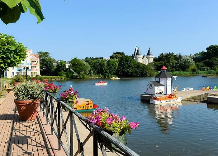 Port Bourgenay - Maeva - 2 Pieces 5 Personnes - Confort Mae-1824